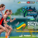Brisbane dates confirmed for inaugural aligned 2026 National Junior Athletics Championships