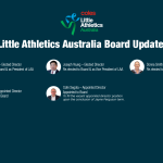 Little Athletics Australia Board Update